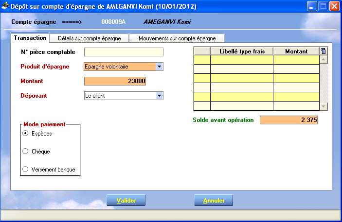 easyfinance logiciel microfinance