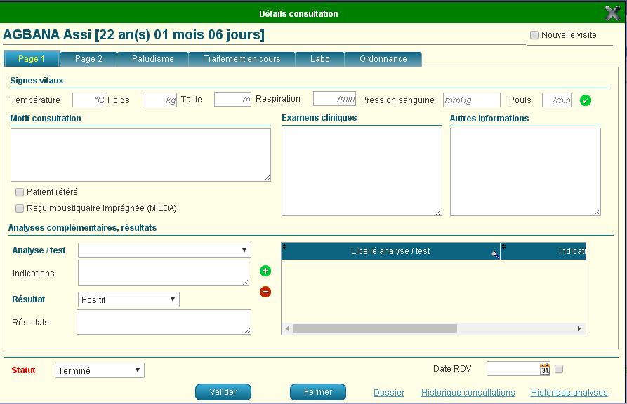 hopitalos logiciel hopital clinique