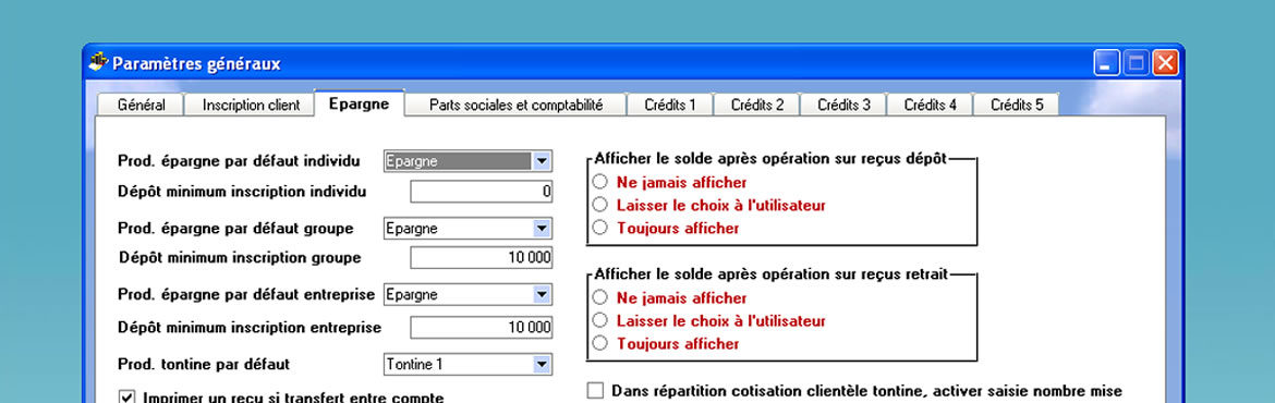 easyfinance logiciel microfinance